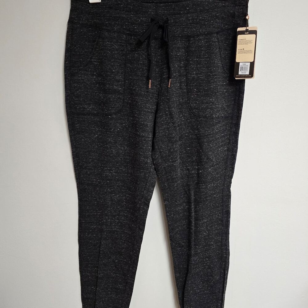 Calia Effortless Legging Caviar Cloud Heather NWT sz XL Mid Rise MSRP $50